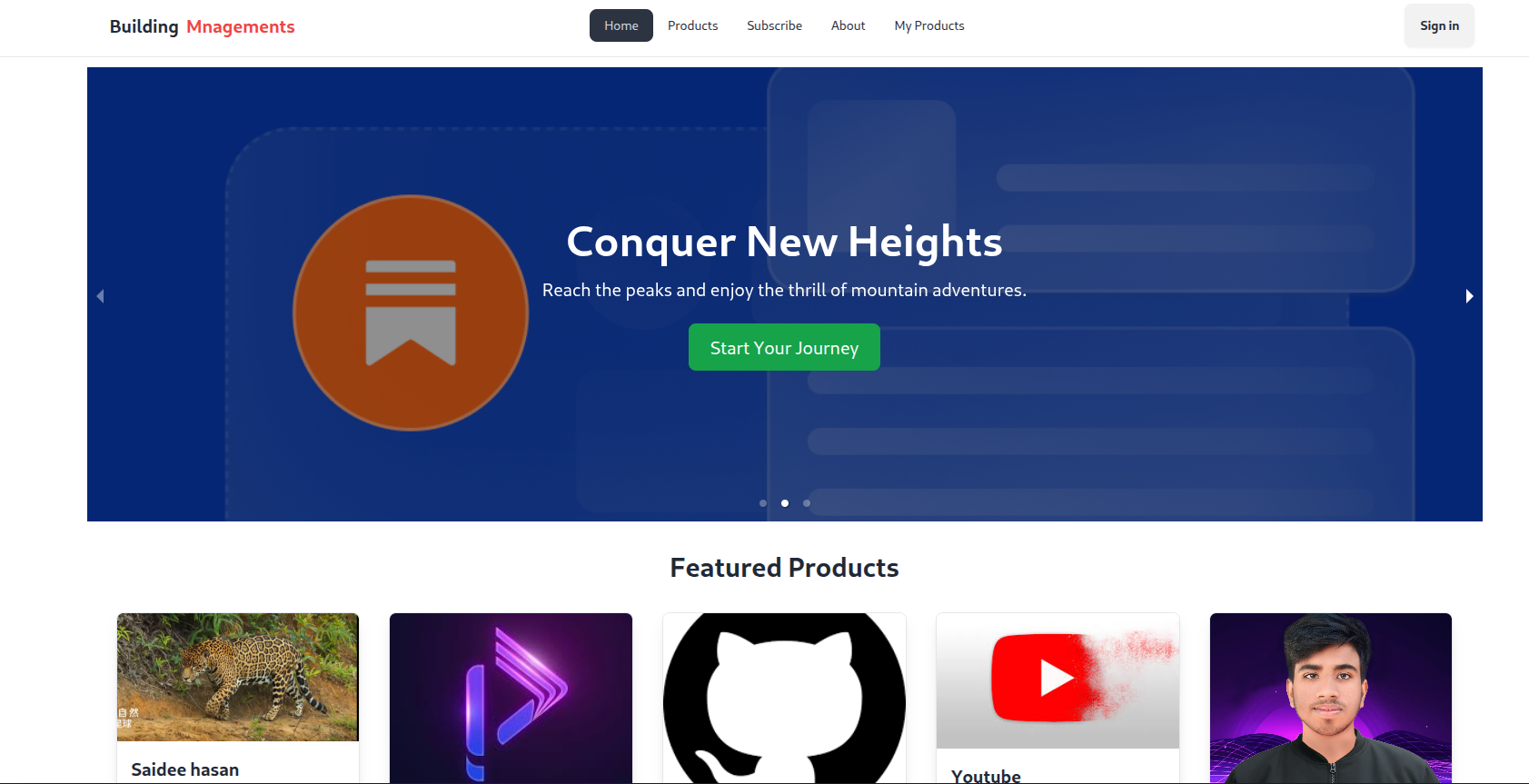Product Hunt Clone Platform